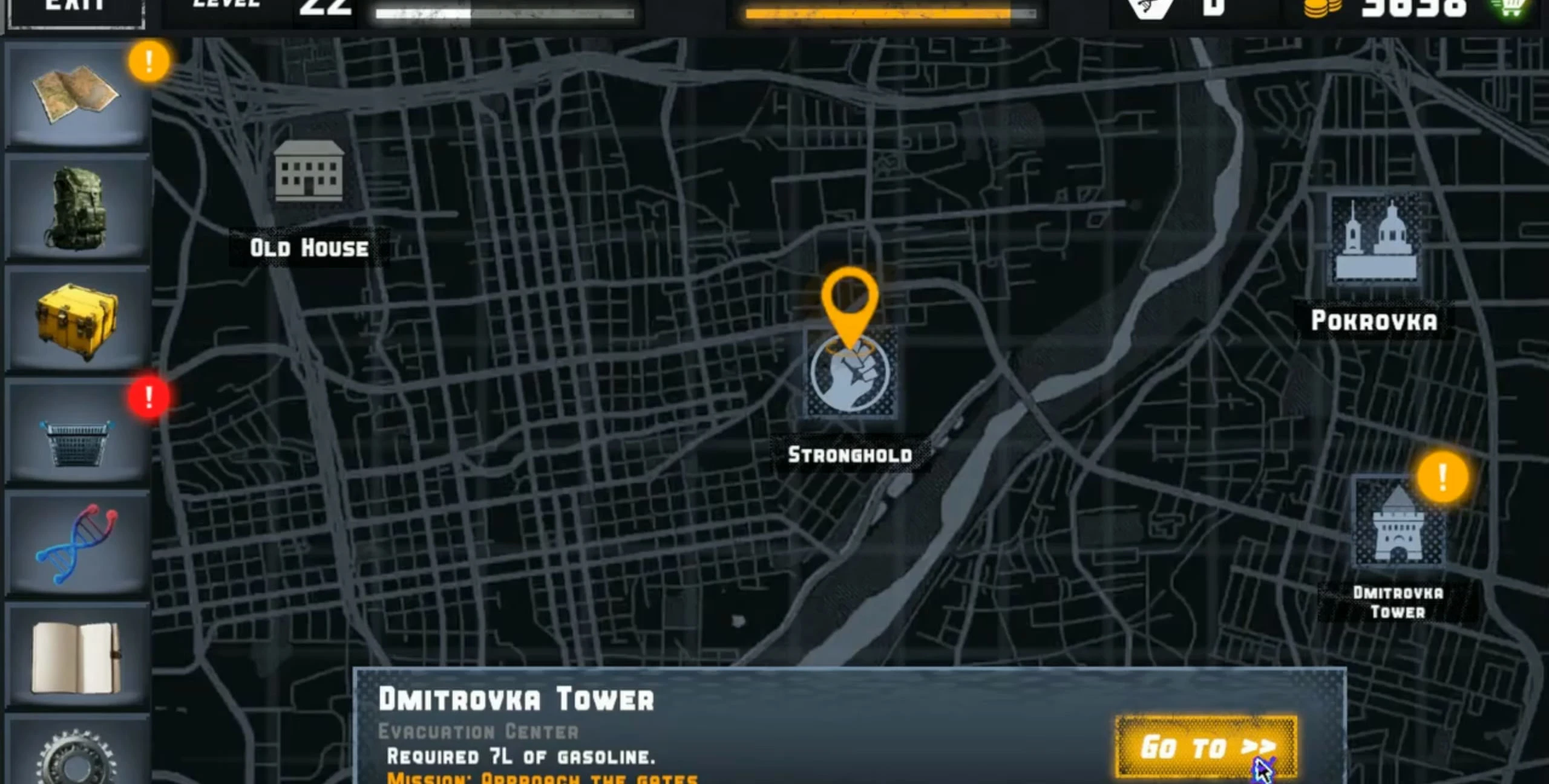 Path of Survivor gameplay screenshot - Forest survival scene